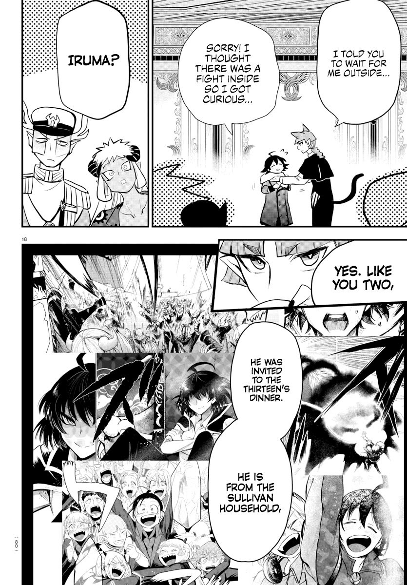 Welcome to Demon School! Iruma-kun, Chapter 201 image 18